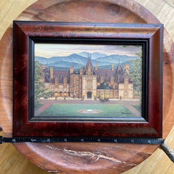 Teresa Pennington Other - T. Pennington Biltmore Estate Framed Colored Pencil Signed Drawing